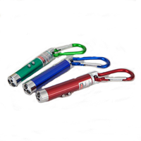 Mini Pointeur laser multifonctionnel portable 3 en 1 Innovation interactive Pointeur de chat Jouet pour chat Pointeur