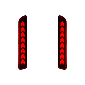 Luces de Freno <span class=keywords><strong>LED</strong></span> Rojas Nuevas TYPY para Suzuki Fronx y Jimny SUV de Cuarta Generación (18-) 2 Piezas 12V 3000 Lm 5000K - Product Image 1