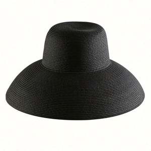 Nouveau Chapeau de Paille d'Été pour Femme, Visière de Voyage Anti-UV pour la Plage et les Vacances - Product Image 5