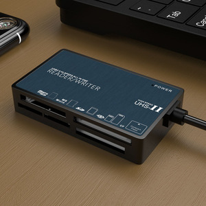 Leitor de Cartão XD Compatível Multifuncional para Telefone/Notebook/Computador/Laptop Externo USB 2.0 Suportando Cartões SD/CF/TF/MS Micro(M2) - Product Image 5