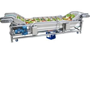 Deshidratador Industrial <span class=keywords><strong>de</strong></span> <span class=keywords><strong>Alimentos</strong></span> para Línea <span class=keywords><strong>de</strong></span> Procesamiento <span class=keywords><strong>de</strong></span> Frutas y Verduras, Máquina <span class=keywords><strong>de</strong></span> Lavado <span class=keywords><strong>de</strong></span> Fresas, Arándanos, Frambuesas y Manzanas - Product Image 2
