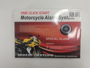 Лидер продаж, противоугонная система безопасности мотоцикла, односторонняя сигнализация мотоцикла с пультом дистанционного управления для мобильного телефона - Product Image 5