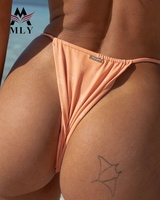Oem/Odm Designer Badpak Bekende Merken Zwemkleding Vrouwen String Bikini Set