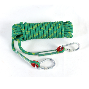 Achetez une <span class=keywords><strong>corde</strong></span> de sécurité pour l'extérieur, pour l'escalade et les excursions, 2 mm d'épaisseur, en polyester et nylon durables - Product Image 2