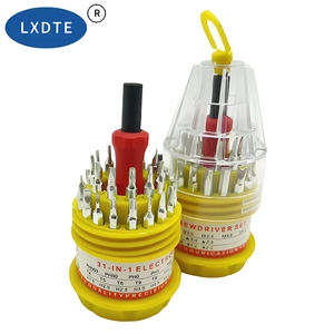 Lot de 31 embouts de tournevis de précision multifonctionnels 4 mm, idéal pour l'entretien des téléphones portables <span class=keywords><strong>et</strong></span> des ordinateurs - Product Image 2