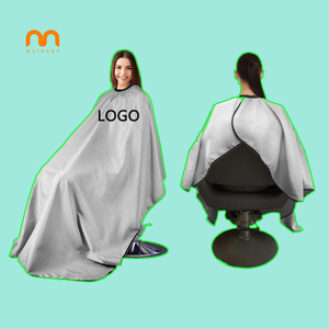 Capa Profesional para Salón de Belleza Maihary de 140*160cm con Logotipo Personalizado, Bata para <span class=keywords><strong>Peluquería</strong></span>, Chal para Cortar el Cabello, Capas de <span class=keywords><strong>Peluquería</strong></span> - Product Image 1