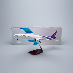 โมเดลเครื่องบินเรซิ่น <span class=keywords><strong>B737</strong></span> โบอิ้ง 737 <span class=keywords><strong>800</strong></span> ขนาด 47 ซม. พร้อมไฟ LED ของตกแต่งเครื่องบินโดยสาร ของขวัญสะสม - Product Image 5
