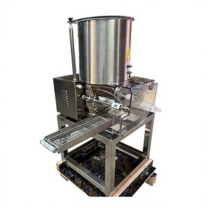 Machine à former des galettes de poulet en acier inoxydable, presse à hamburgers, équipement de transformation alimentaire - Product Image 4