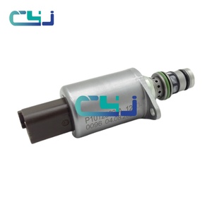 โซลินอยด์วาล์ว P1012868-A P1012868A สำหรับรถขุด 215 235 335 365G อะไหล่เครื่องจักรก่อสร้าง - Product Image 2