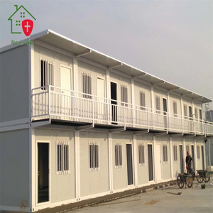 Casa Contenedor Modular Noah Ark de 2 Pisos, Panel Sándwich, Edificio Prefabricado Moderno para Uso Hotelero - Product Image 6