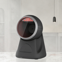 Sensor de imagen CMOS de detección automática, escáner de código de barras 2D, luz LED USB, caja de pago electrónico montable en pared, quiosco de escritorio certificado ROHS almacenado