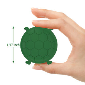 Vente en gros de coques de protection pour Airtag avec épingle de sécurité, support de suivi GPS en silicone coloré personnalisé pour Apple Air Tag - Product Image 2