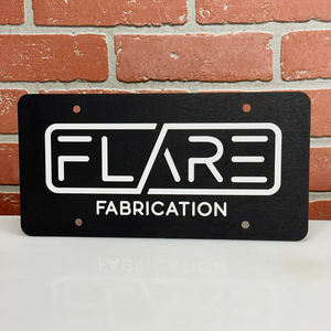 Plaque <span class=keywords><strong>de</strong></span> signalisation routière extérieure personnalisée en métal, numéros <span class=keywords><strong>de</strong></span> maison, fabrication <span class=keywords><strong>de</strong></span> tôles par sublimation, plaque métallique vierge - Product Image 3