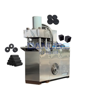 เครื่องทำถ่านอัดแท่งขนาดเล็ก เครื่องผลิตถ่านสำหรับบุหรี่แบบฮุคก้า - Product Image 1