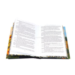 Fabricante de Libros con Bordes Pintados OEM, Impresión en Blanco y Negro, Edición Especial, Libro de Tapa Dura, Novelas - Product Image 2