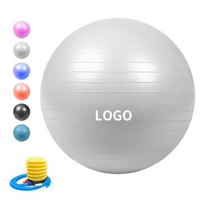 Pelota de Yoga Profesional de PVC - 55cm/65cm/75cm Colores Personalizados - Pelota de Ejercicio Antiexplosión para Pilates y Parto - Fitness y Entrenamiento en Casa - Product Image 5