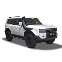 Snorkel de voiture en LLDPE pour Toyota Land Cruiser Prado 250, prise d'air en plastique pour voiture, accessoires 4x4