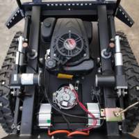 Tondeuse à gazon robotisée VORAN, fabricant chinois, tondeuse à gazon intelligente à commande à distance, tondeuse à gazon à essence avec fonction de positionnement GPS