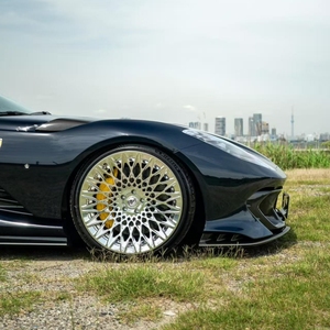 ล้อฟอร์จ Hunt Monoblock ขัดเงา ดีไซน์ตาข่าย ผลิตจากอะลูมิเนียมอัลลอย 6061-T6 ขนาด <span class=keywords><strong>18</strong></span> 19 20 21 นิ้ว 5x120 5x112 5x114.3 สำหรับรถเฟอร์รารี่ <span class=keywords><strong>812</strong></span> - Product Image 4