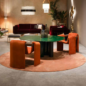 Poltrona Lounge Sari di Design Moderno Artigianale, Comoda Poltrona per Casa, Appartamento, Esterni, Giardino, Soggiorno, Camera <span class=keywords><strong>da</strong></span> Letto, Hotel - Product Image 5