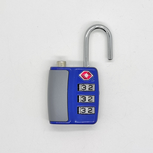 Travelsky TSA chấp nhận hành lý ổ khóa hợp kim cơ thể 3 chữ số kết hợp TSA ổ khóa - Product Image 2