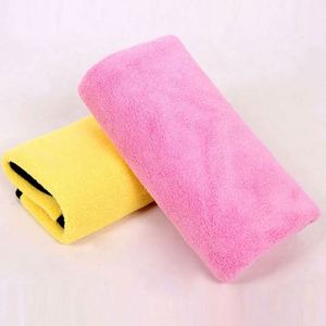 Serviettes de lavage de voiture en microfibre épaissie, en velours corail, à séchage rapide, brodées sur mesure, écologiques - Product Image 6