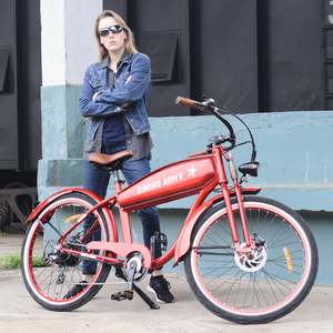 China Factory Bike Sidecar <b>Three</b> Wheel Lithium Battery Mountain Bike Step Through China Factory Bike Sidecar Thr - Product Image 6