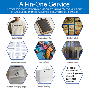 Conjunto a juego de Otoño/Invierno 2025 para hombre. Sudadera con capucha recortada de gran tamaño con un ajuste relajado inspirado en la ropa de calle - Product Image 4