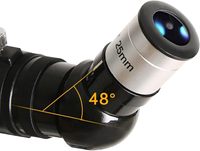 Télescope portable manuel à réfraction pour l'extérieur 400 mm (f/5.7) avec 2 oculaires interchangeables pour enfants et astronautes débutants