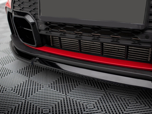 KSEEK Single Layer Front Splitter for <strong>Mini</strong> <strong>Cooper</strong> S <strong>John</strong> <strong>Cooper</strong> <strong>Works</strong> F56 Facelift 2022 - - Product Image 2