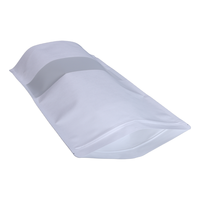 Sachet Doypack en papier kraft de qualité alimentaire pour biscuits, noix, fruits secs, avec fermeture éclair et fenêtre de présentation, pour la vente en gros