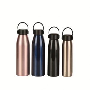 Custom Logo 500ml Stainless Steel Double Wall Vaccum <b>Flask</b> Thermos Insulated Thermal Thermal Sports Water <b>Bottle</b> - Product Image 1