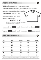 T-shirt court ample pour homme 100 % coton, coupe épurée, effet vintage délavé, impression personnalisée disponible