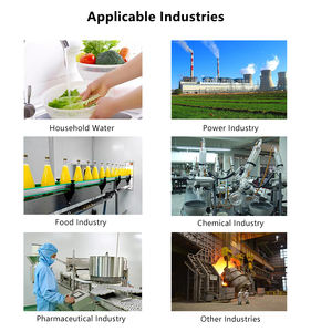 זול מחיר 40 אינץ 5 מיקרון להמיס פוצץ PP משקעים כותנה מסנן מחסנית מסנן חלודה זיהומים ומוצקים מרחפים - Product Image 2