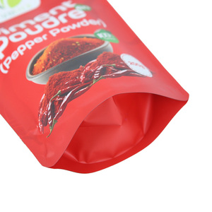 Sachet latéral personnalisé en aluminium et plastique pour emballage de miel, thé, café, lait en poudre - Product Image 6