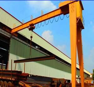 Ponts roulants semi-portiques personnalisés : Conçus pour répondre exactement à vos besoins d'atelier - Product Image 5