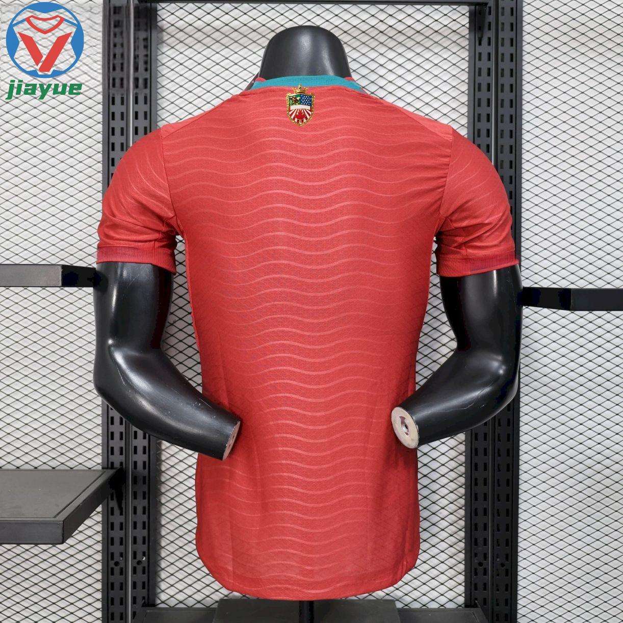 โปรตุเกส 2026 ชุดเหย้า สีแดง