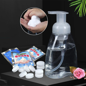 mayor tableta <span class=keywords><strong>efervescente</strong></span> antibacteriano mano de espuma de jabón desinfectante tabletas desinfectante para las manos - Product Image 6