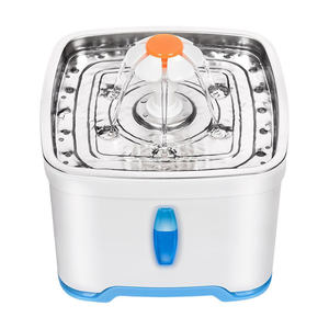 Bebedero Inteligente para Mascotas de Acero Inoxidable de 2.5L con LED, Dispensador de Agua Portátil Recargable para Gatos, 3 Modos de Flujo, Artículos para Mascotas - Product Image 5