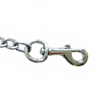 Correa de Cadena Doble con Hebilla Cromada, 2.5mm * 40CM, Correa para Mascotas - Product Image 3