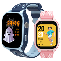 Nuovo Smartwatch D18 per Bambini 2026 con Slot SIM, Fotocamera, Videochiamata, GPS, WiFi, Posizionamento LBS, Orologio Intelligente 4G Android per Ragazzi