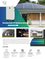 Batería de Almacenamiento de Energía Residencial LithiumValley W16 en Stock en la UE, 8,000 Ciclos, 51.2v 16kwh, Paquete de Baterías Lifepo4 con Ruedas