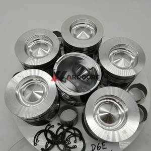 EC210B EC210BLC Excavator Overhaul Kit Piston D6D D6E Diesel Engine Liner Kit VOE20890422 VOE20798843 V0E21291110 - Product Image 4