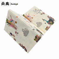 Tapis de jeu en mousse pour bébé, tapis de jeu pour parc d'activités, tapis de jeu pour bébé