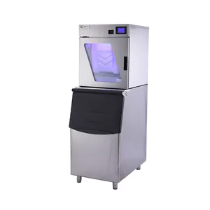 HENGZHI Produto Competitivo Commercial 150kg/200kg/500kg/1000kg Cubed Ice Machine Máquina Ice Maker Máquina Ice Cube Making Machine