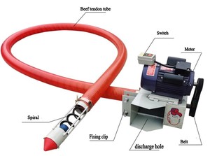 Hot Selling Flexible Hose Pipe <strong>Screw</strong> <strong>Conveyor</strong> <strong>Screw</strong> Auger Feeder <strong>Conveyor</strong> With Hopper - Product Image 2