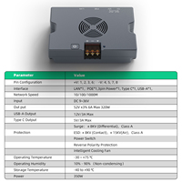 Starlink SK0116 breveté EDUP, compatible avec l'injecteur PoE GigE tout-en-un haute performance Starlink Gen3