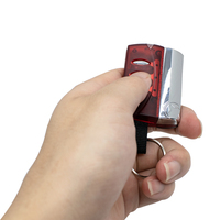 Control remoto de código variable de 868MHz para puerta de garaje VARIO MARTE Marte 3, transmisor de llavero con cubierta deslizante roja para abridor de portones