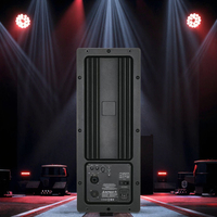 Série PRXA 12 "& 15" Module de panneau arrière d'amplificateur actif professionnel à gamme complète pour performances et conférences