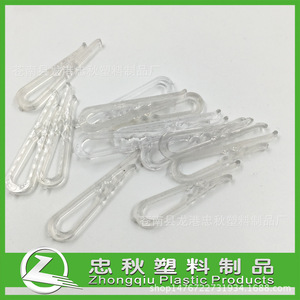 Zhongqiu <b>Plastic</b> Products <b>Plastic</b> Clips 8mm Diameter 3mm Wall Thickness Durable Connectors For <b>Shelf</b> Supports - Product Image 5